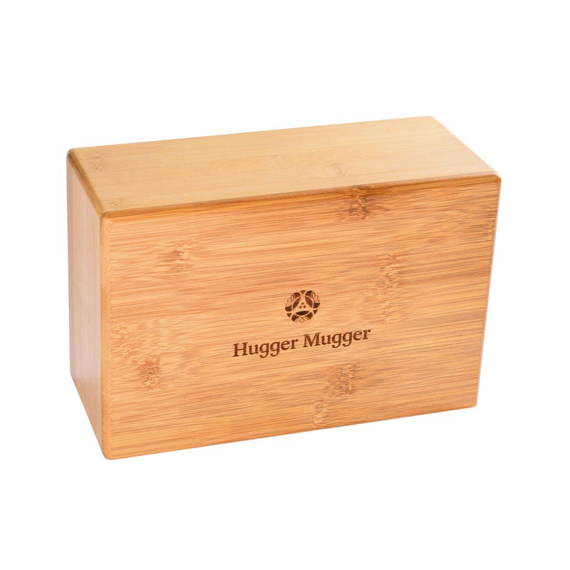 Hugger Mugger Bamboo Yoga Block - Image 1